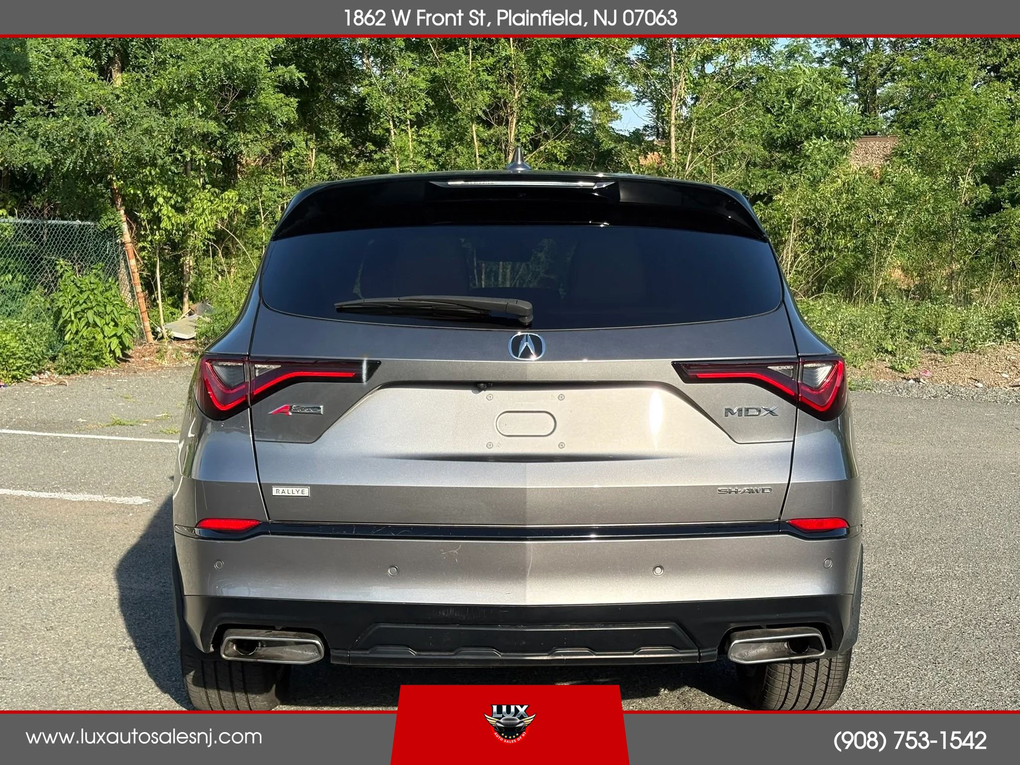 Used 2024 Acura MDX A-Spec AWD/4WD image 6