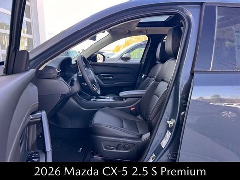 New 2026 MAZDA CX-5 2.5 S w/ Premium Package image 24