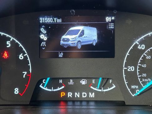 Used 2025 Ford Transit 250 148 Medium Roof RWD image 23