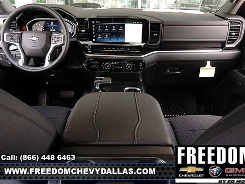 New 2026 Chevrolet Silverado 1500 LT w/ Texas Edition Plus AWD/4WD image 11