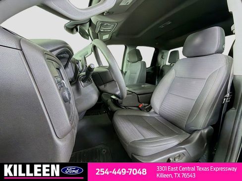 Used 2023 Chevrolet Silverado 1500 Custom w/ LPO, Dark Essentials Package image 10