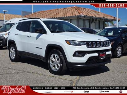 Certified 2024 Jeep Compass Latitude