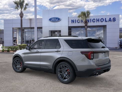 New 2026 Ford Explorer ST w/ Sun And Sound Package RWD image 4