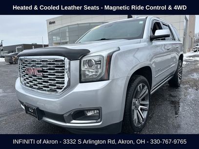 Used 2018 GMC Yukon Denali w/ Denali Ultimate Package
