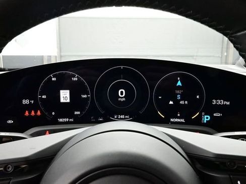 Certified 2023 Porsche Taycan 4S w/ Sport Chrono Package AWD/4WD image 9