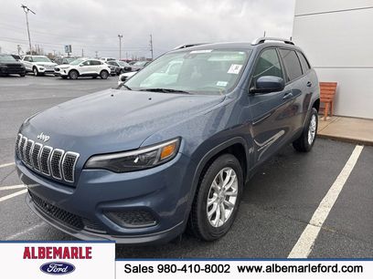 Used 2021 Jeep Cherokee Latitude