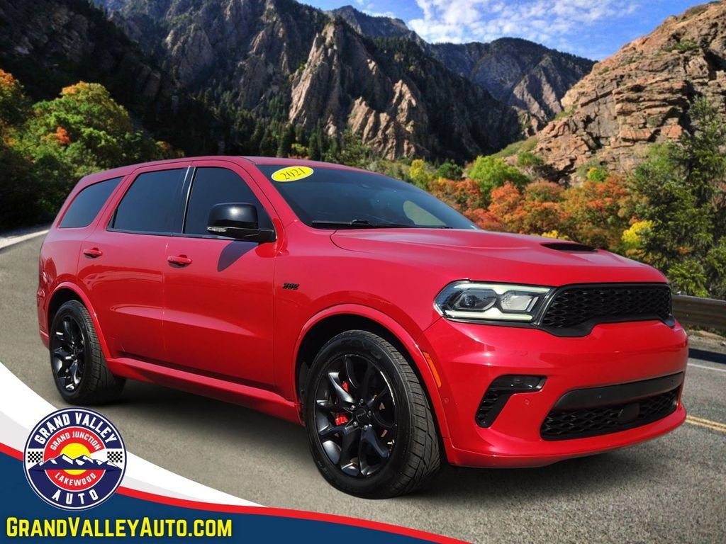 Used 2021 Dodge Durango SRT w/ Technology Group AWD/4WD image 1