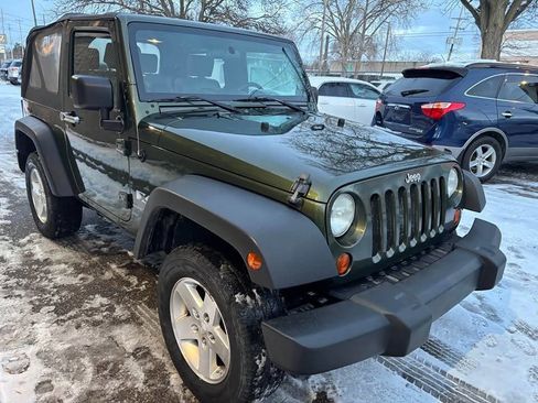 Used 2008 Jeep Wrangler X image 7