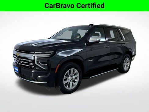 Certified 2025 Chevrolet Tahoe Premier AWD/4WD image 1