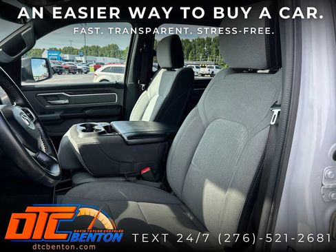 Used 2023 RAM 1500 4x4 Crew Cab image 9