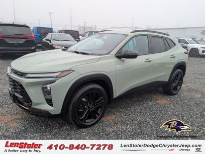 Used 2024 Chevrolet Trax ACTIV w/ Driver Confidence Package