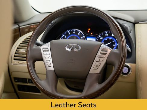 Used 2017 INFINITI QX80 Base w/ Driver Assistance Package image 10