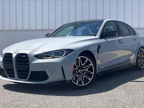 Used 2024 BMW M3 w/ Premium Package RWD image 2