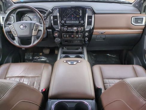 Used 2021 Nissan Titan Platinum Reserve w/ Moonroof Package image 14