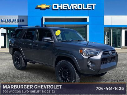 Used 2022 Toyota 4Runner SR5