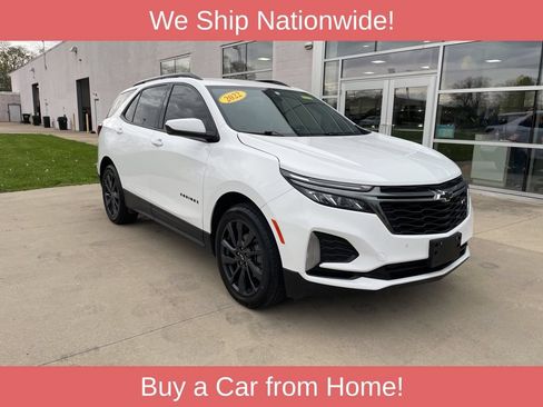 Used 2022 Chevrolet Equinox RS AWD/4WD image 1