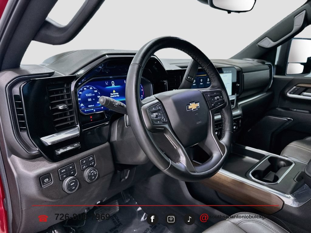 Certified 2024 Chevrolet Silverado 2500 High Country w/ High Country Premium Package AWD/4WD image 10
