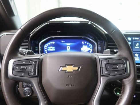 Used 2023 Chevrolet Silverado 1500 LTZ w/ Z71 Off-Road Package AWD/4WD image 20