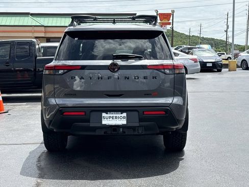 New 2026 Nissan Pathfinder Rock Creek w/ Rock Creek Premium Package AWD/4WD image 3