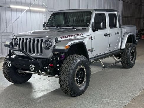 Used 2020 Jeep Gladiator Rubicon image 1