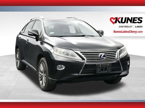 Used 2013 Lexus RX 450h AWD w/ Navigation Pkg image 1