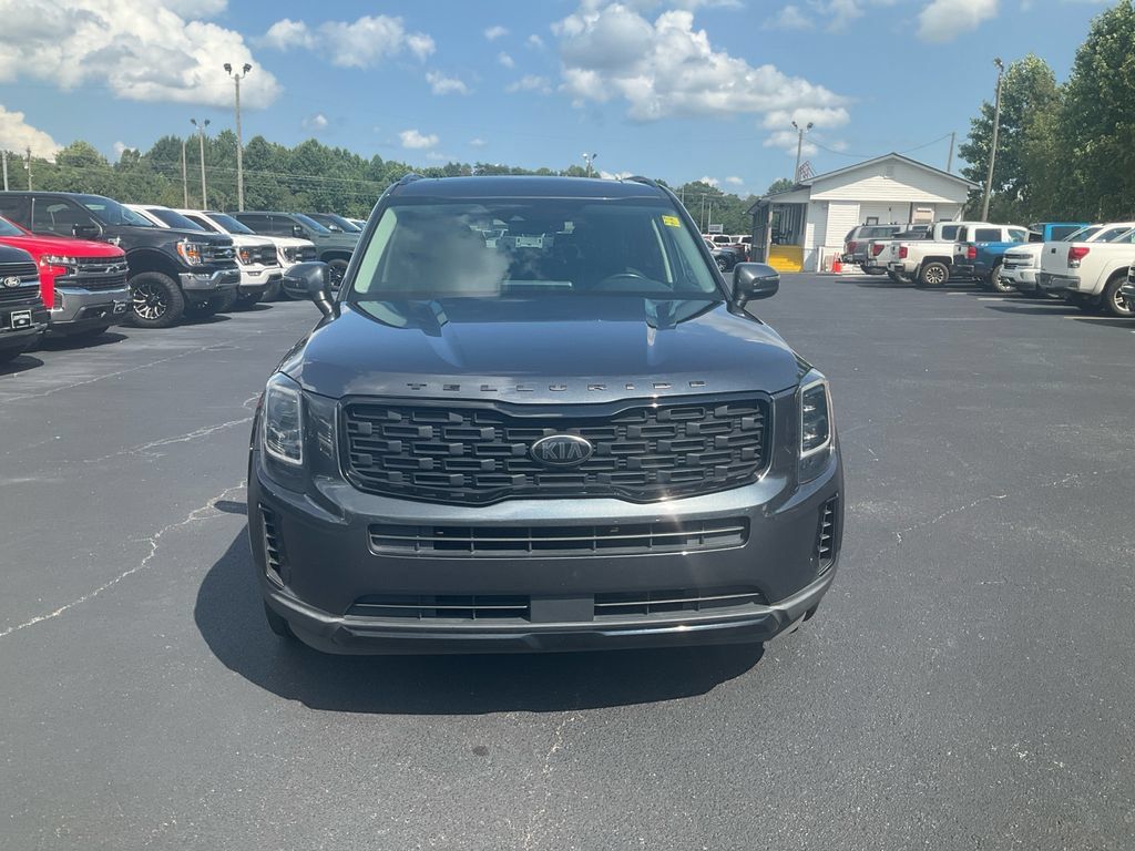 Used 2021 Kia Telluride EX w/ EX Premium Package AWD/4WD image 2