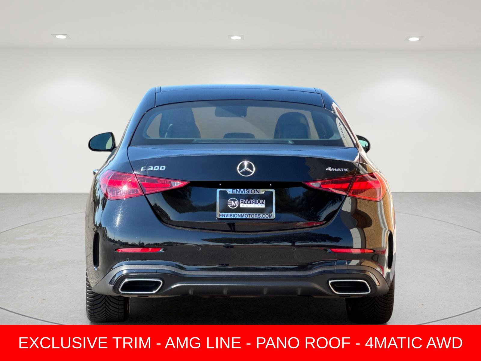 Certified 2023 Mercedes-Benz C 300 4MATIC Sedan image 5