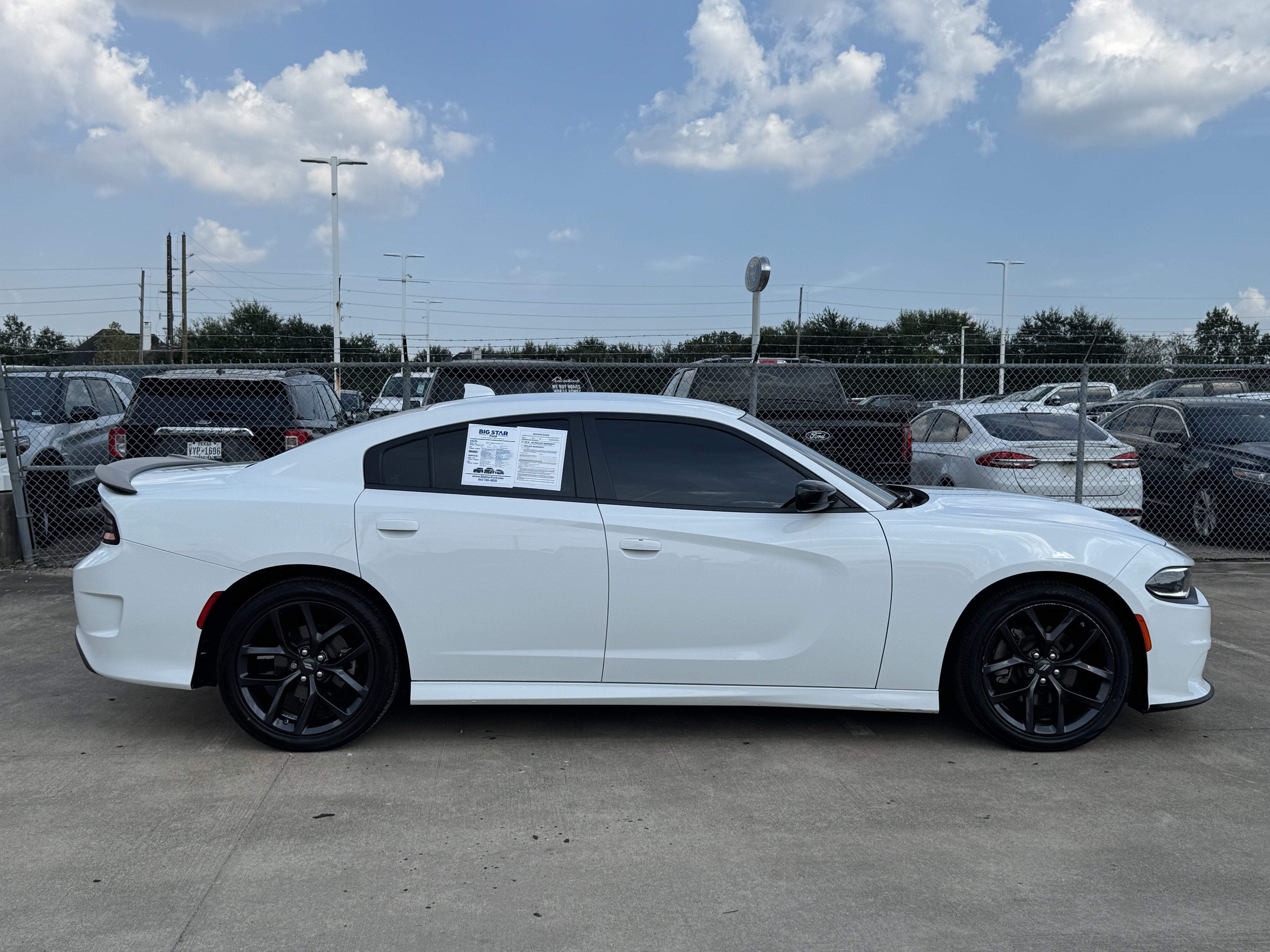 Used 2022 Dodge Charger GT w/ Blacktop Package RWD image 6