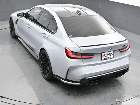Used 2022 BMW M3 Competition w/ Premium Package AWD/4WD image 34