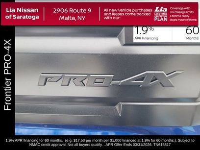 New 2026 Nissan Frontier PRO-4X w/ Pro Premium Package