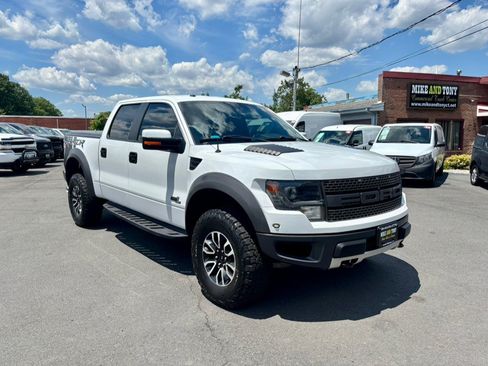 Used 2013 Ford F150 Raptor w/ Luxury Equipment Group AWD/4WD image 3