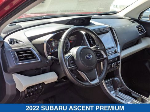 Certified 2022 Subaru Ascent Premium w/ Convenience Package image 15