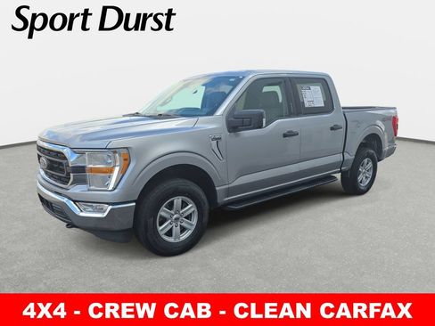 Used 2021 Ford F150 XLT w/ Equipment Group 301A Mid AWD/4WD image 1