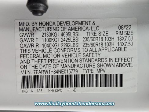 Certified 2022 Honda CR-V EX-L image 14