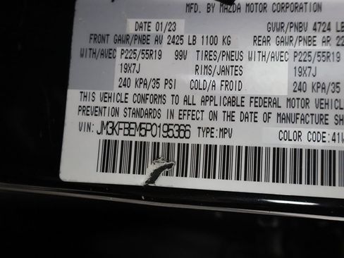 Used 2023 MAZDA CX-5 AWD 2.5 S w/ Premium Plus Pkg image 54