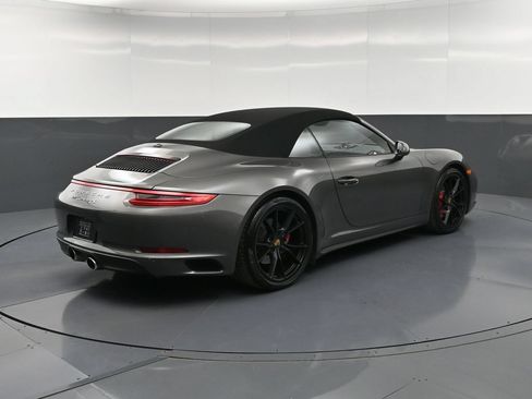 Certified 2017 Porsche 911 Carrera 4S AWD/4WD image 8