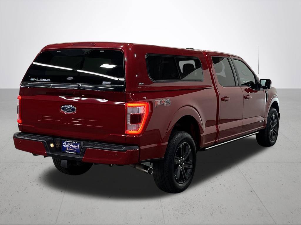 Used 2023 Ford F150 Lariat w/ Equipment Group 502A High AWD/4WD image 10