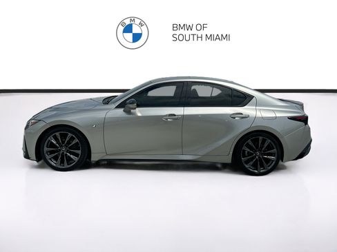Used 2022 Lexus IS 350 F Sport RWD image 4
