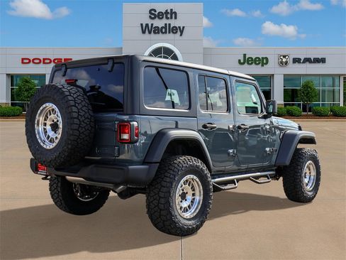 New 2025 Jeep Wrangler Sport S image 7