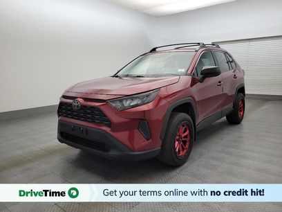 Used 2021 Toyota RAV4 LE