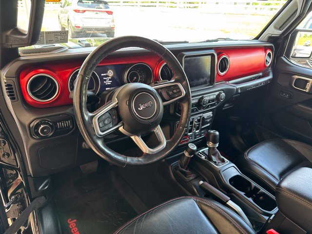 Used 2019 Jeep Wrangler Unlimited Rubicon w/ Dual Top Group AWD/4WD image 16
