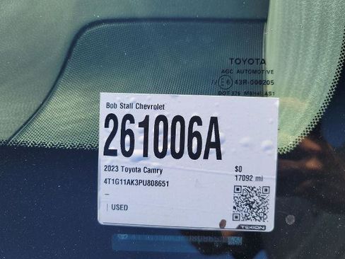 Used 2023 Toyota Camry SE image 30