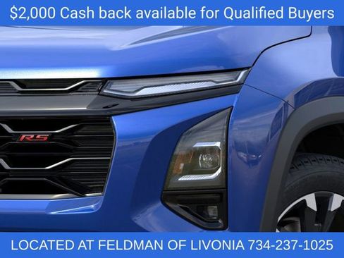 New 2026 Chevrolet Equinox RS w/ Convenience Package III image 10