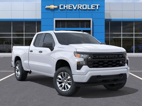 New 2026 Chevrolet Silverado 1500 Custom AWD/4WD image 8