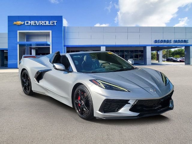 Used 2020 Chevrolet Corvette Stingray Premium Conv w/ 3LT Preferred Equipment Group RWD 360° Tour