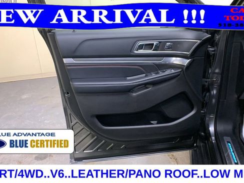 Used 2017 Ford Explorer Sport w/ Equipment Group 401A image 30