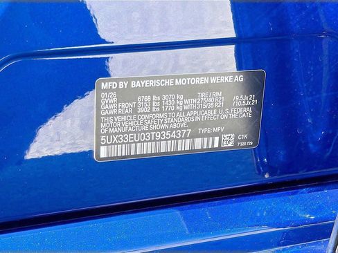New 2026 BMW X5 M60i AWD/4WD image 43