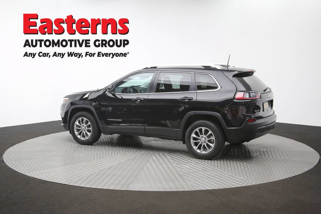 Used 2021 Jeep Cherokee Latitude Plus AWD/4WD image 63