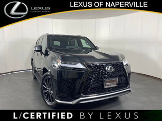 Certified 2026 Lexus LX 700h F Sport AWD/4WD video 1