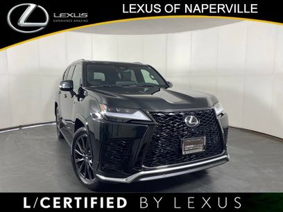 Certified 2026 Lexus LX 700h F Sport